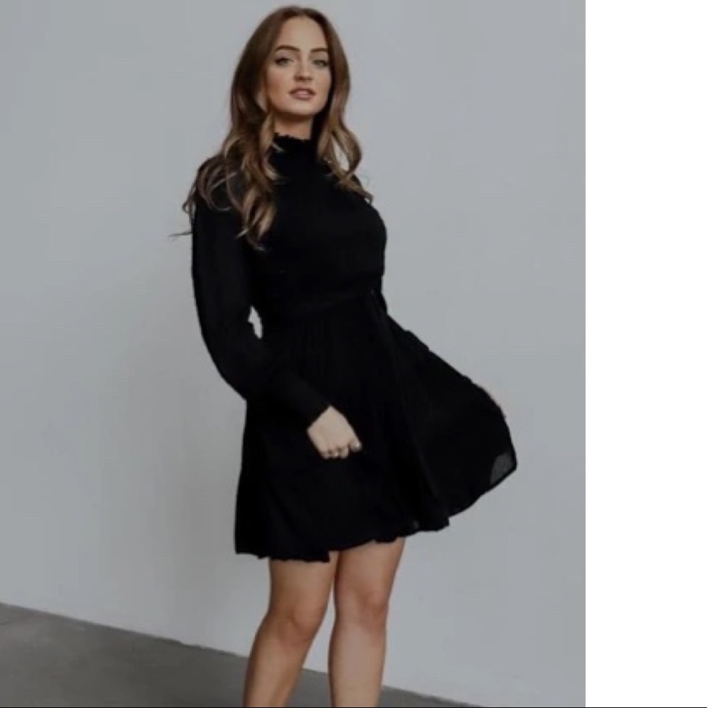Baltic Born Black Dress